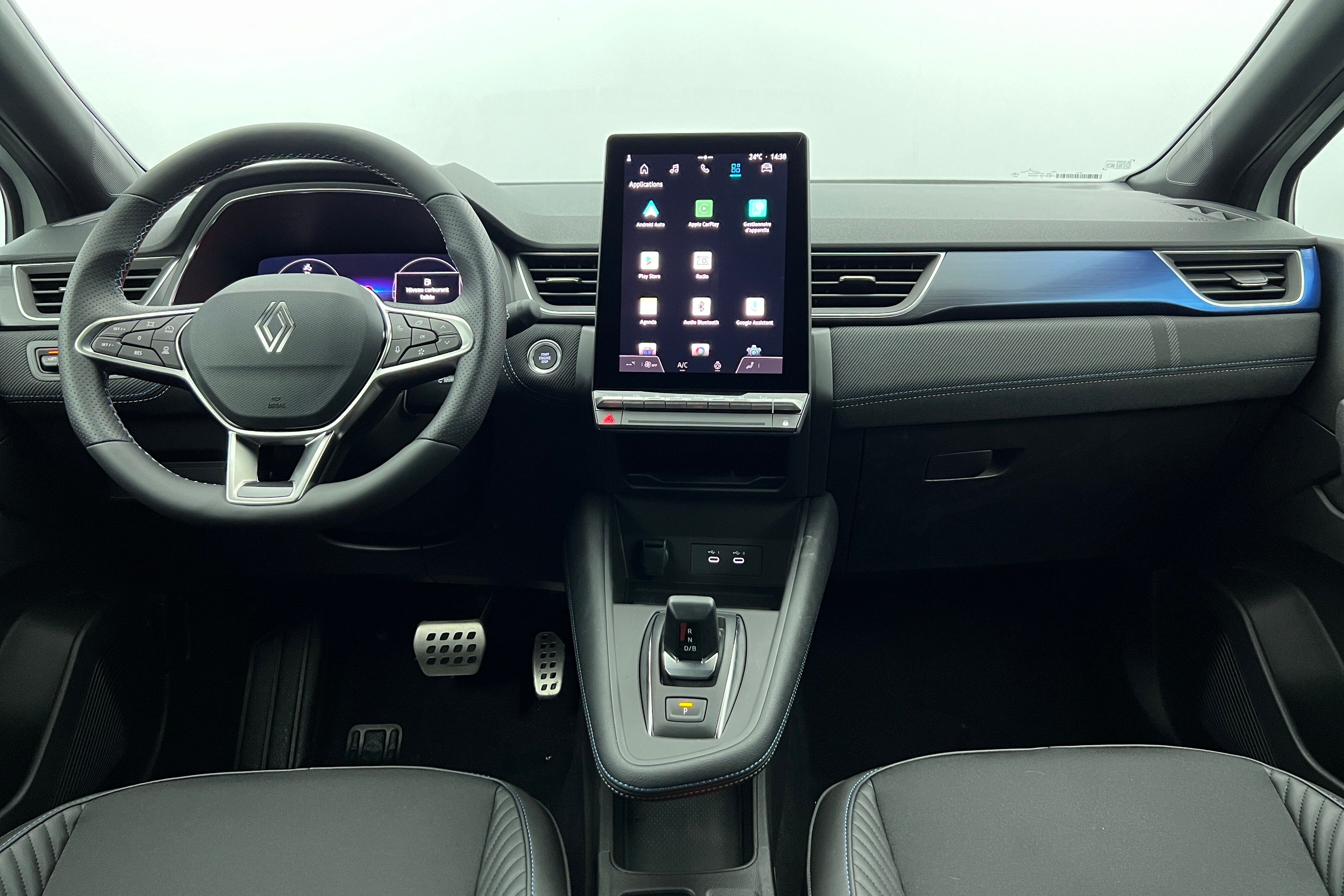RENAULT Captur SUV Hybride — photo 8