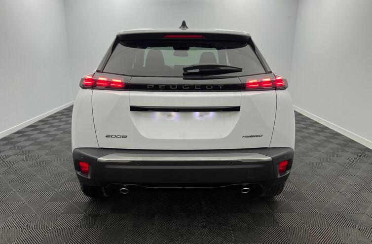 PEUGEOT 2008 SUV Hybride Essence