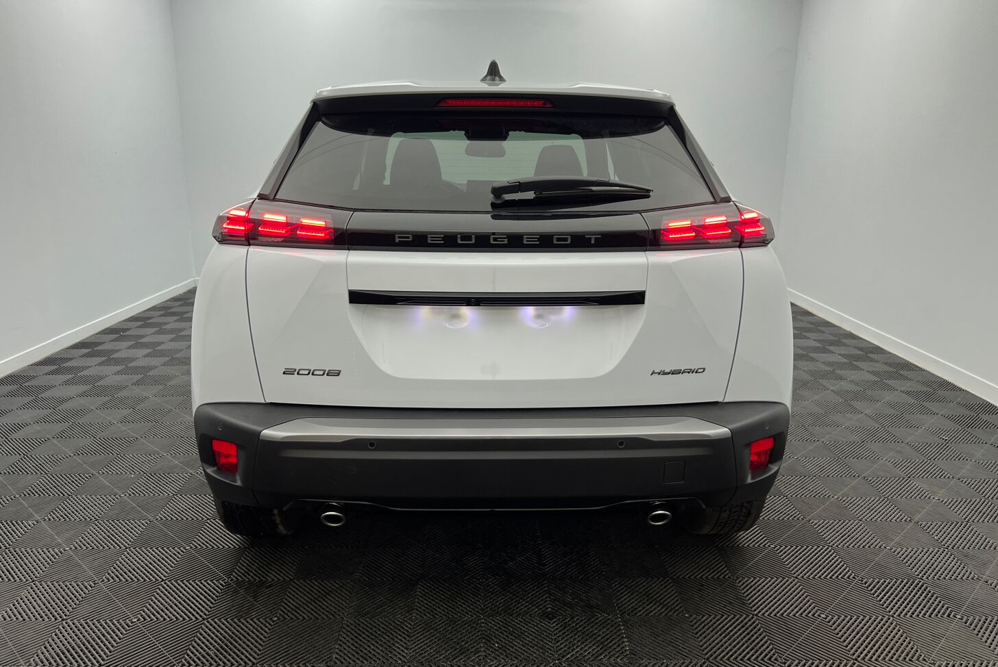 PEUGEOT 2008 SUV Hybride Essence