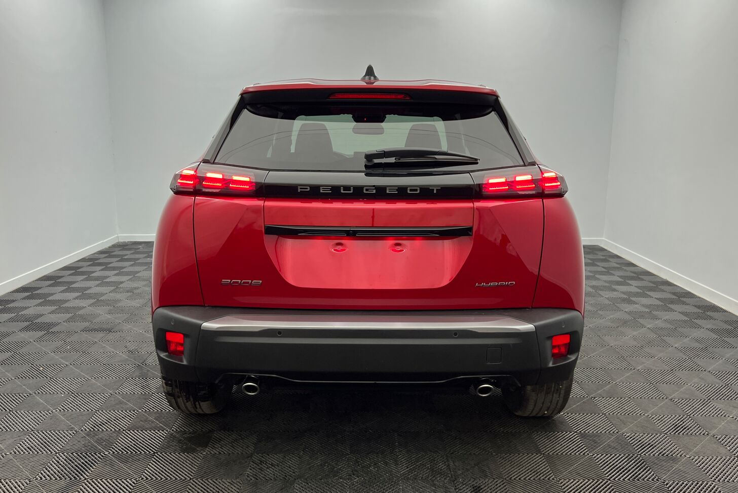 PEUGEOT 2008 SUV Hybride Essence