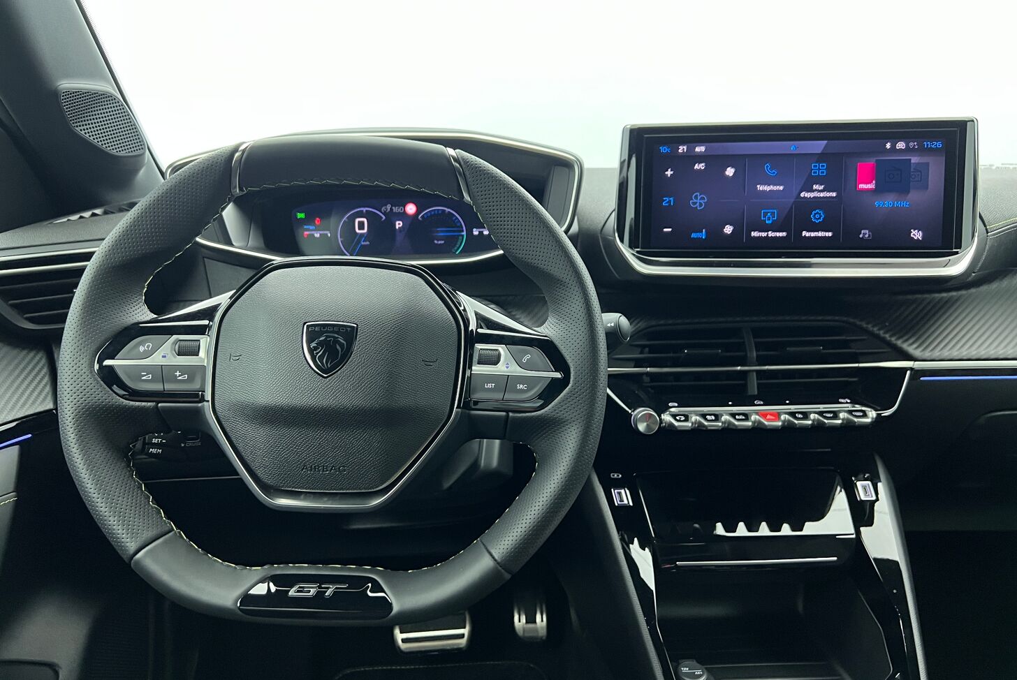PEUGEOT 208 Berline Hybride Essence