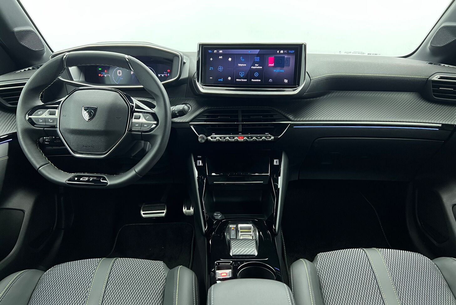 PEUGEOT 208 Berline Hybride Essence
